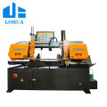 Semi Automatic Horizontal Vertical Iron Pipe Beam Steel cutting band saw machine